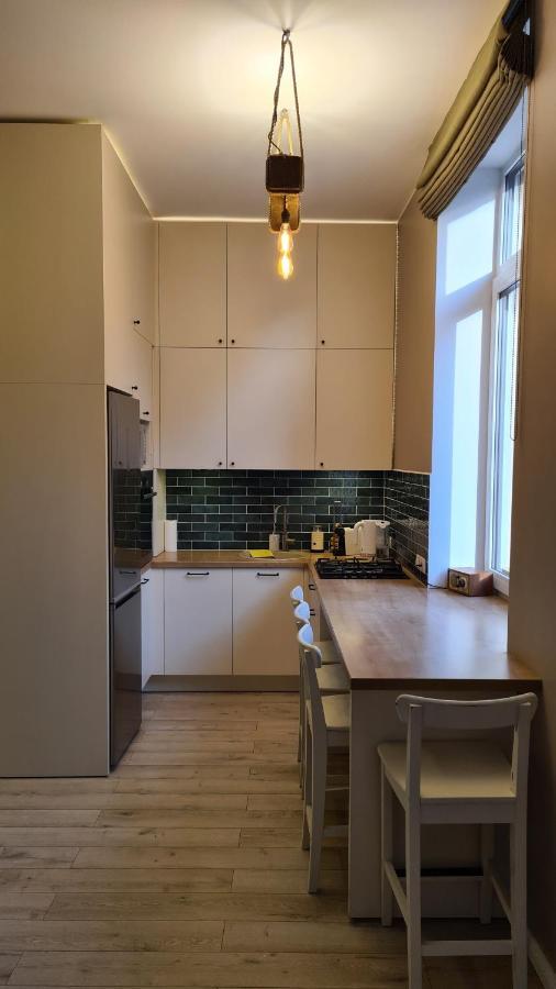 Family Apartment In Klaipeda Old Town Exteriér fotografie