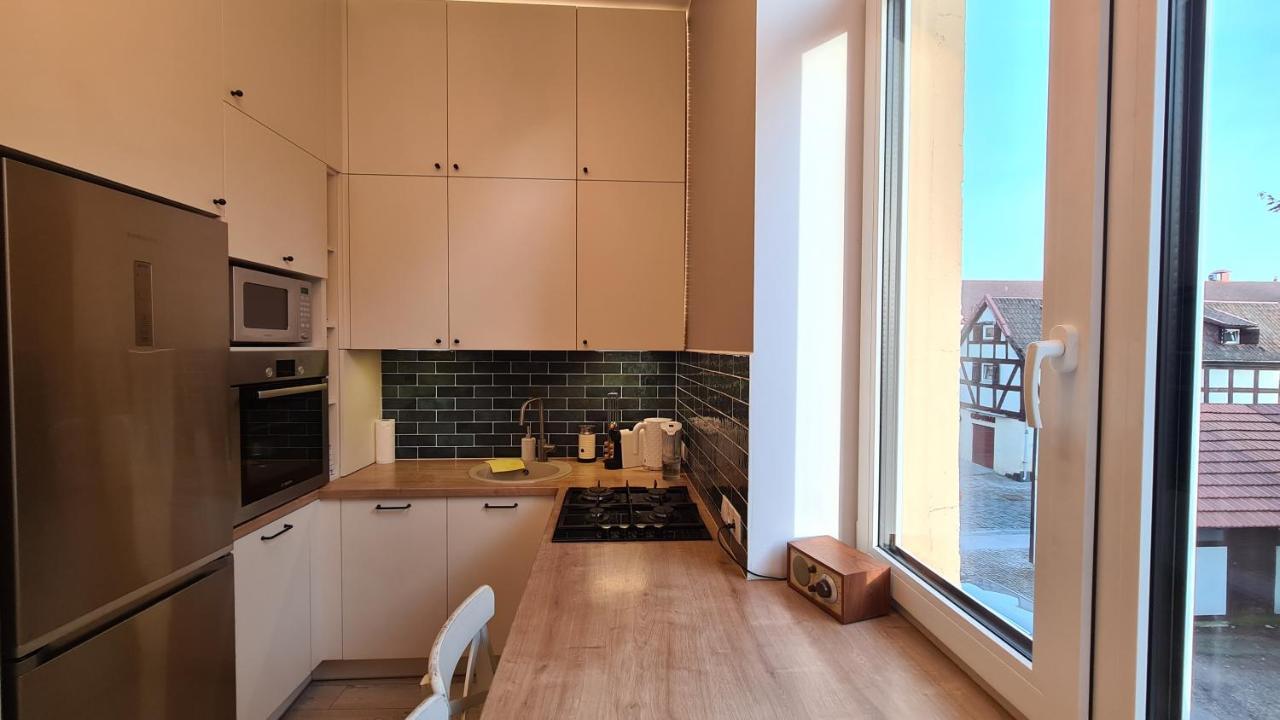Family Apartment In Klaipeda Old Town Exteriér fotografie