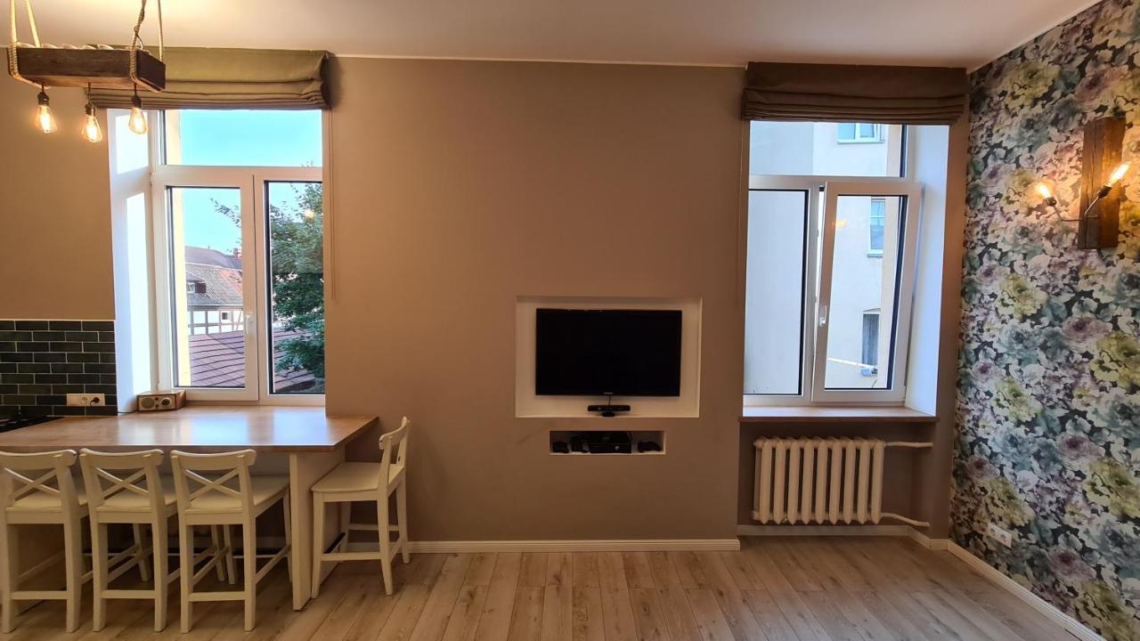 Family Apartment In Klaipeda Old Town Exteriér fotografie