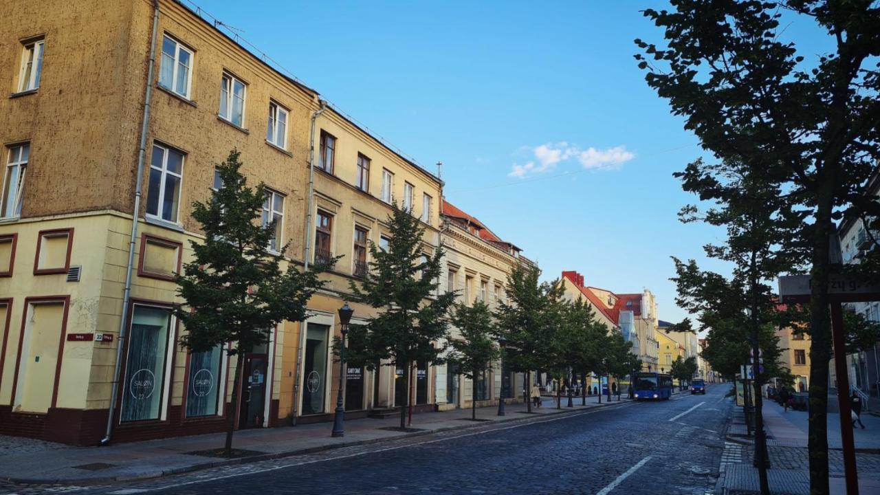Family Apartment In Klaipeda Old Town Exteriér fotografie